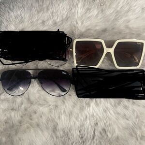 Quay Australia Sunglasses 2 pairs brand new!